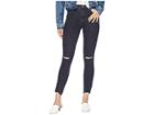 J Brand Alana High-rise Crop Skinny In Ashes Destruct (ashes Destruct) Women's Jeans