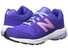 New Balance Kids 888 (big Kid) (purple/pink) Girls Shoes