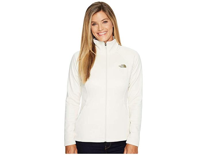 The North Face Agave Full Zip (vintage White) Women's Sweatshirt