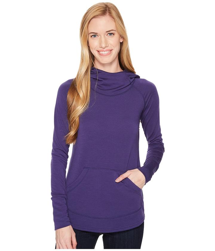 Marmot Tess Hoodie (deep Dusk) Women's Sweatshirt