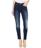 7 For All Mankind The High-waist Ankle Skinny In Moreno (moreno) Women's Jeans