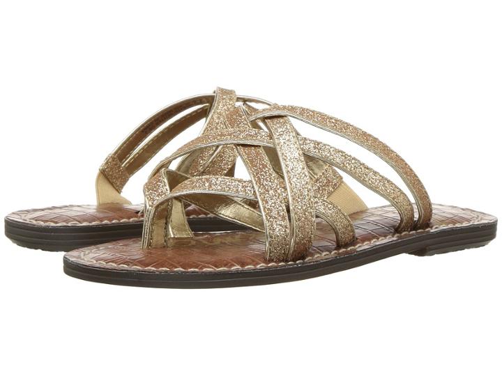Circus By Sam Edelman Kids Georgette Glitter (little Kid/big Kid) (gold Glitter) Girl's Shoes