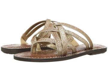 Circus By Sam Edelman Kids Georgette Glitter (little Kid/big Kid) (gold Glitter) Girl's Shoes