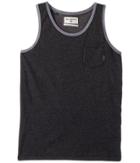 Billabong Kids Zenith Tank Top (big Kids) (charcoal) Boy's Sleeveless