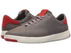 Cole Haan Grandpro Tennis (ironstone Pebbled/aura Orange/white) Men's Shoes
