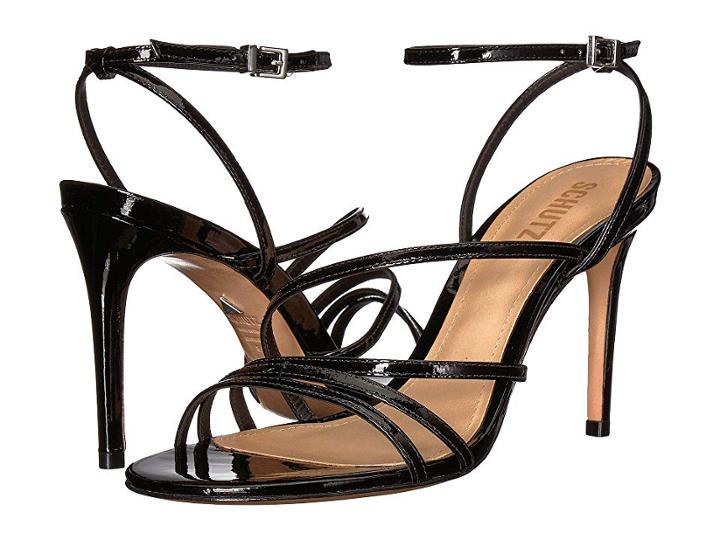 Schutz Claudya (black) High Heels