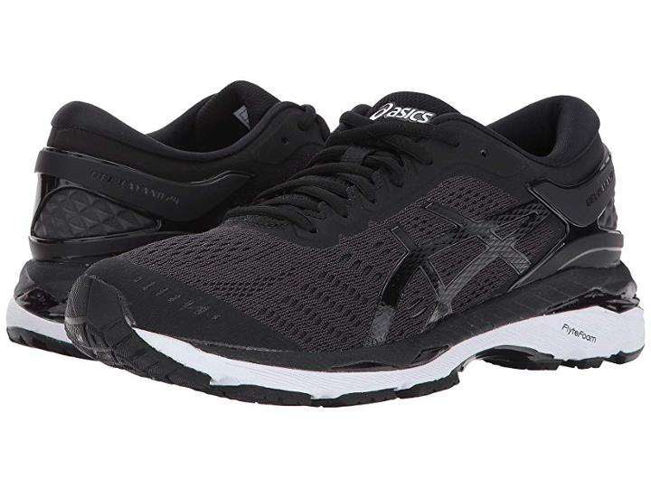 Asics Gel-kayano(r) 24 (black/phantom/white) Women's Running Shoes