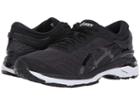 Asics Gel-kayano(r) 24 (black/phantom/white) Women's Running Shoes