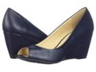 Cl By Laundry Noreen (navy Calf) Women's Shoes