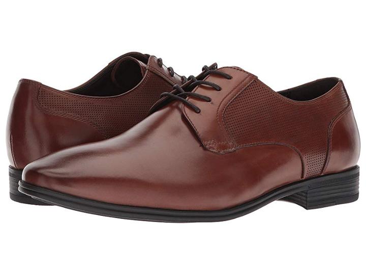 Kenneth Cole Reaction Min Oxford (cognac) Men's Lace Up Casual Shoes