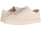 Soludos Ibiza Linen Lace-up Sneaker (blush) Women's Lace Up Casual Shoes