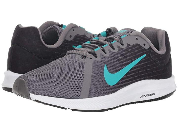 Nike Downshifter 8 (gunsmoke/hyper Jade/oil Grey/black) Women's Running Shoes