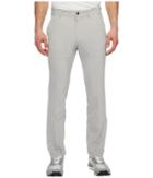 Adidas Golf Ultimate Twill Pinstripe Pants (grey Two) Men's Casual Pants