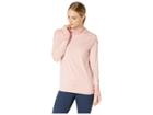 Nike Element Hoodie (rust Pink/heather) Women's Sweatshirt