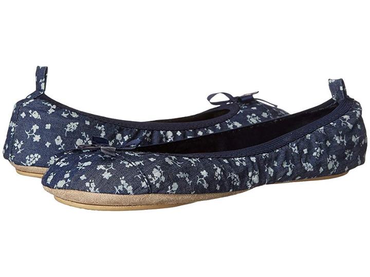 Bedroom Athletics Sydney (denim Ditsy Blue) Women's Slippers