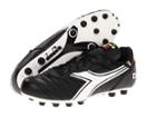 Diadora Brasil Classic (black/white) Men's Soccer Shoes