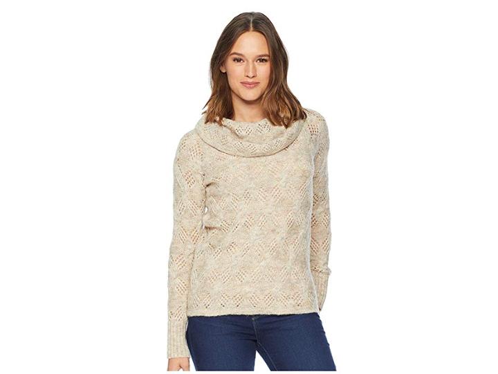 Royal Robbins Sierra Pullover (oatmeal) Women's Sweater