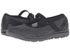 Propet Travelactiv Mary Jane (black/grey Heather) Women's Shoes