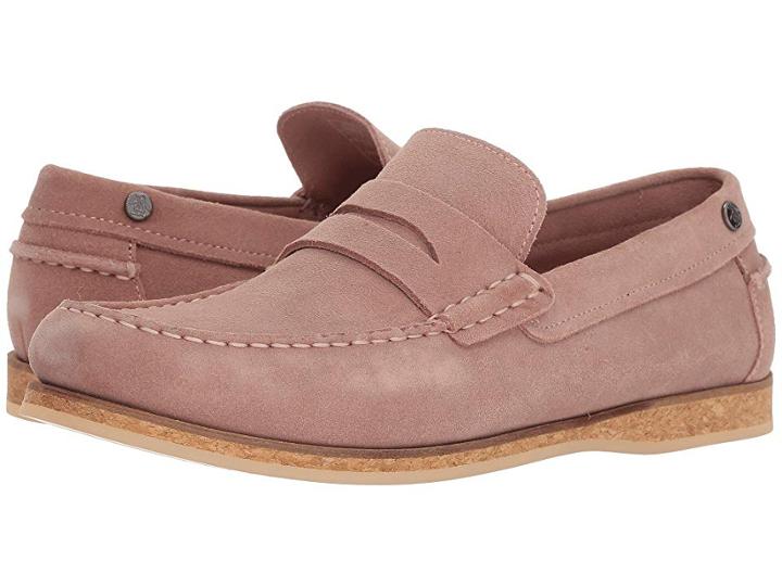 Original Penguin Charles 2 (pink Suede) Men's Shoes