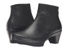 Naot Stunning (black Raven Leather) Women's Boots
