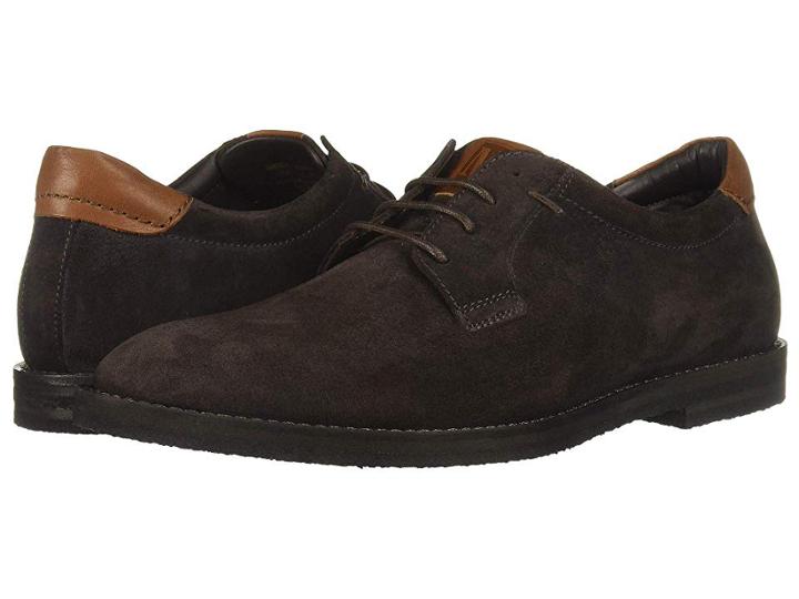 Bruno Magli Enrico (brown Suede) Men's Shoes