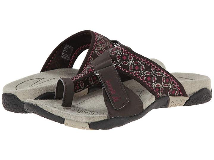 Kamik Mustique (coffee) Women's Sandals
