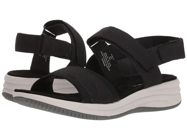 Easy Spirit Draco 3 (black/black) Women's Shoes