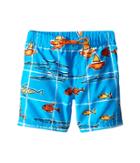 Dolce & Gabbana Kids Sealife Swimsuit (infant) (aqua Print) Boy's Swimwear