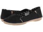 Crocs Angeline Flat (black/khaki) Women's Flat Shoes