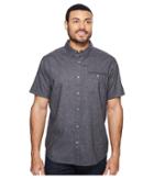 Mountain Hardwear Denton Short Sleeve Shirt (shark) Men's Short Sleeve Button Up