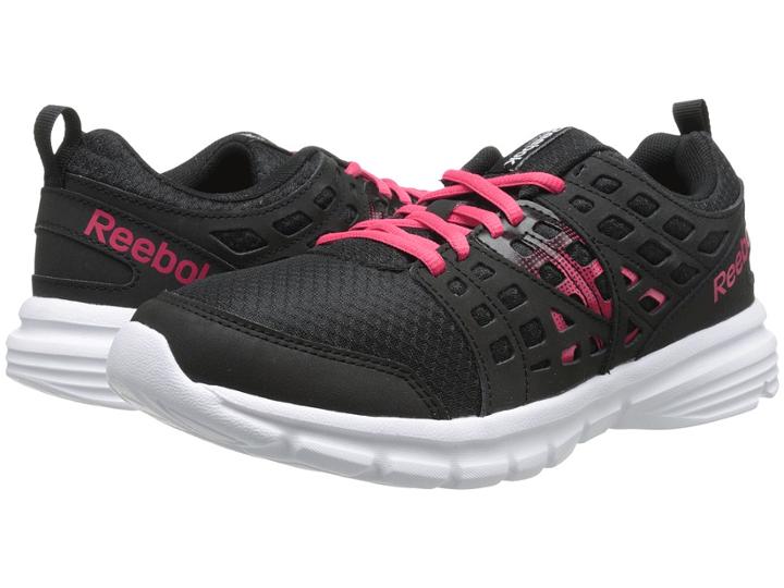 Reebok Speed Rise (black/blazing Pink/white) Women's Shoes