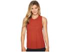 Alo Heat-wave Tank Top (amber) Women's Sleeveless