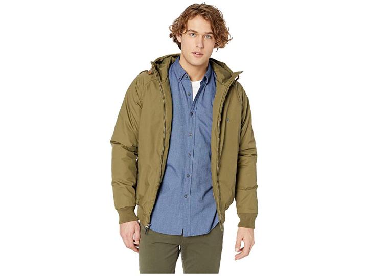 Volcom Hernan Jacket (vineyard Green) Men's Coat