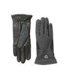 Hestra Hairsheep Wool Tricot (charcoal/black) Ski Gloves