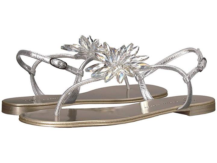 Giuseppe Zanotti E800020 (sbirmen Argento) Women's Shoes
