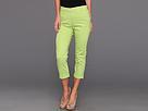 Miraclebody Jeans - Louise Pull-on Cropped Jegging (lime)