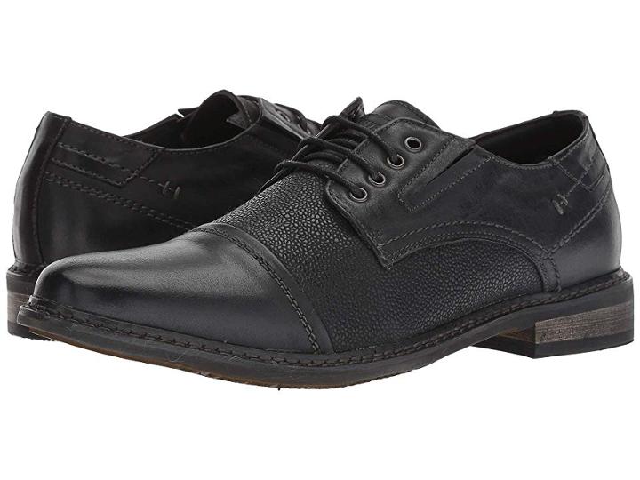 Steve Madden Tabloid (black) Men's Lace Up Casual Shoes