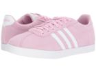 Adidas Courtset (frost Pink/white) Women's Lace Up Casual Shoes