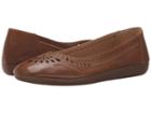 Naturalizer Kana (tan Leather) Women's Flat Shoes