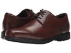 Rockport Charles Road Plain Toe Oxford (tan Ii Leather) Men's Lace Up Casual Shoes