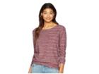 Columbia By The Hearth Sweater (rich Wine) Women's Sweater