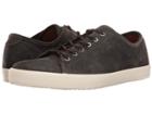 Frye Brett Low (slate Oiled Suede) Men's Lace Up Casual Shoes