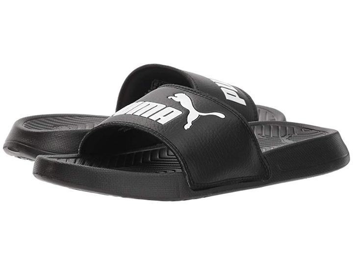 Puma Kids Popcat (big Kid) (puma Black/puma White) Kids Shoes