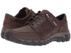 Rockport Cold Springs Plus Lace To Toe (dark Brown) Men's Lace Up Casual Shoes