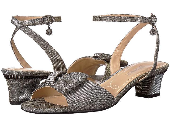 J. Renee Davet (pewter) High Heels