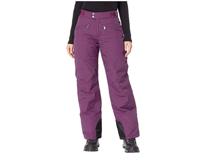 White Sierra Toboggan Insulated Pants (deep Purple) Women's Casual Pants