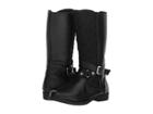 Rachel Kids Sutton (little Kid/big Kid) (black/shimmer) Girl's Shoes