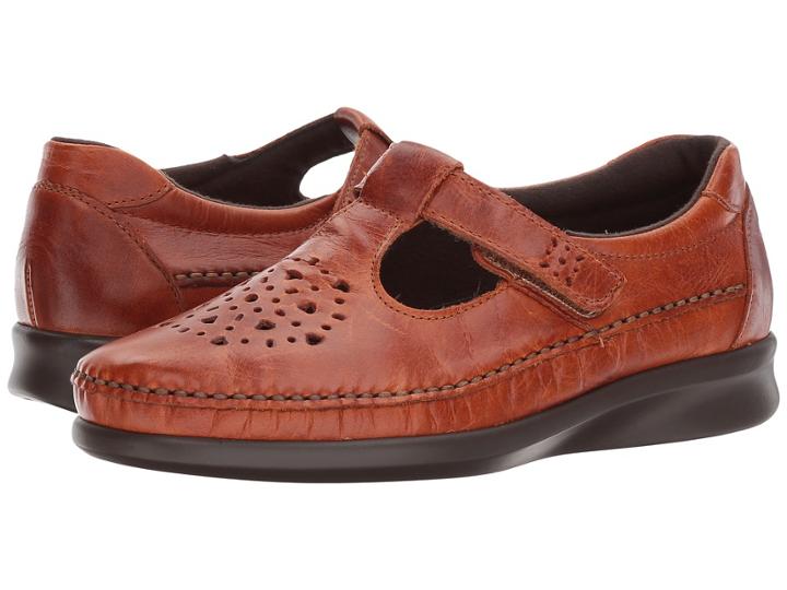 Sas Willow (chestnut) Women's Shoes