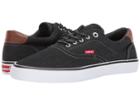 Levi's(r) Shoes Rocklin Denim (black/tan) Men's  Shoes