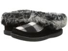 Woolrich Autumn Ridge (black/white Buffalo Check Wool) Women's Slippers